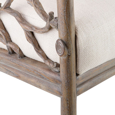 product image for Bosco Armchair in Driftwood by Bungalow 5 2
