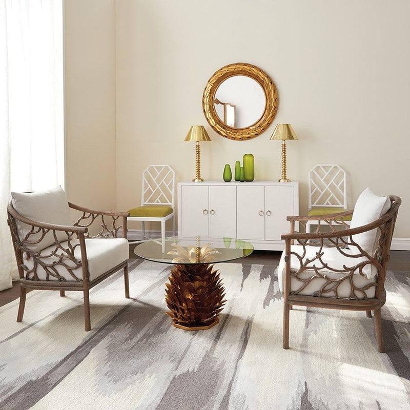 media image for Bosco Armchair in Driftwood by Bungalow 5 281