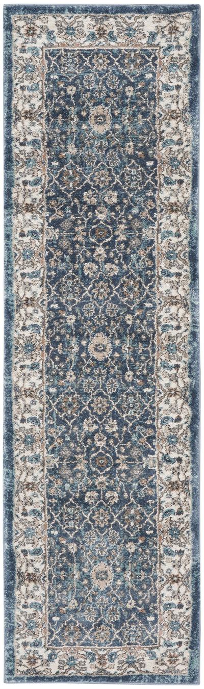 product image for american manor blue ivory rug by nourison 99446882905 redo 2 22