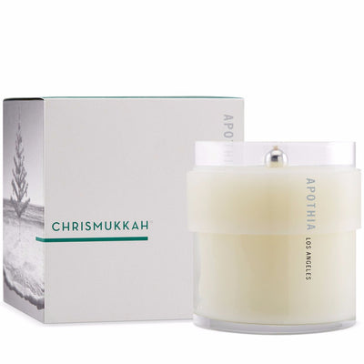 product image for Chrismukkah Candle design by Apothia 31