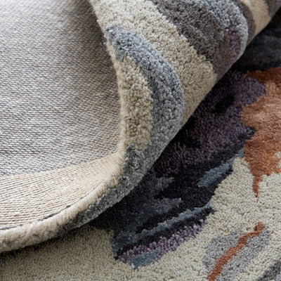 product image for cerelia hand tufted gray multi rug by bd fine dfyr8866grymlth00 6 13