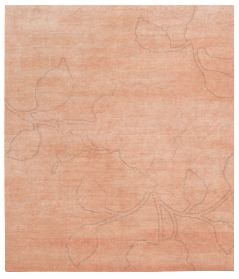 media image for Bellagio Ruby Hand Knotted Rug in Orange design by Second Studio 214