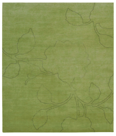 product image of Bellagio Ruby Hand Knotted Rug in Green design by Second Studio 565