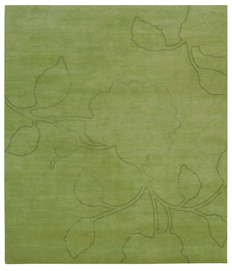 media image for Bellagio Ruby Hand Knotted Rug in Green design by Second Studio 238