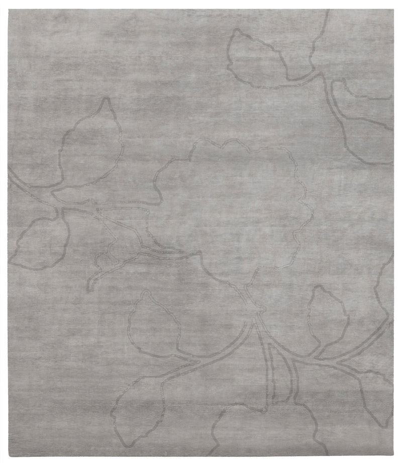 media image for Bellagio Ruby Hand Knotted Rug in Grey design by Second Studio 244
