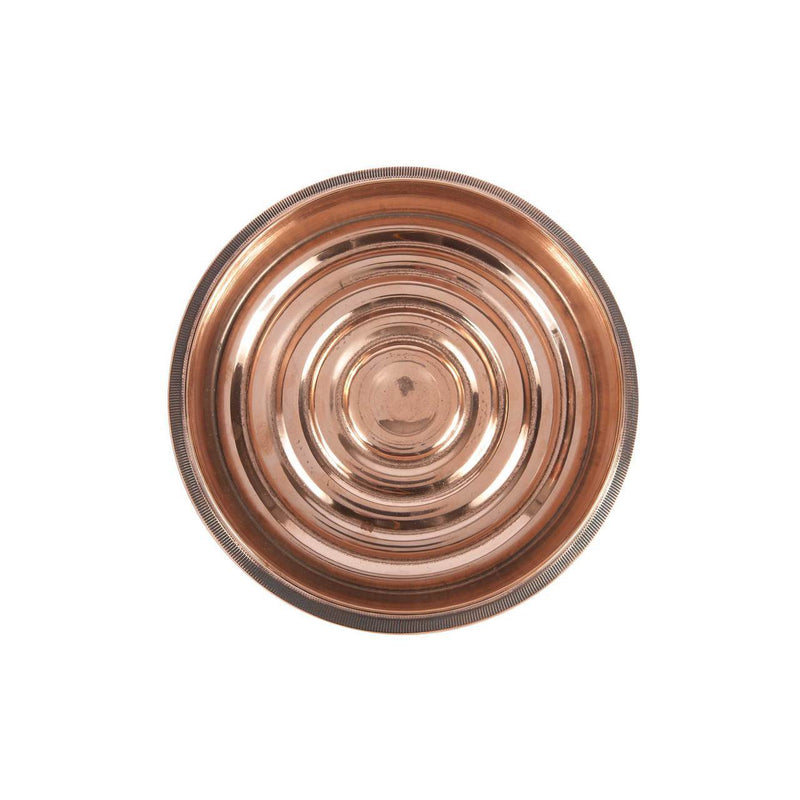 media image for copper coin edged bottle coaster design by sir madam 1 267