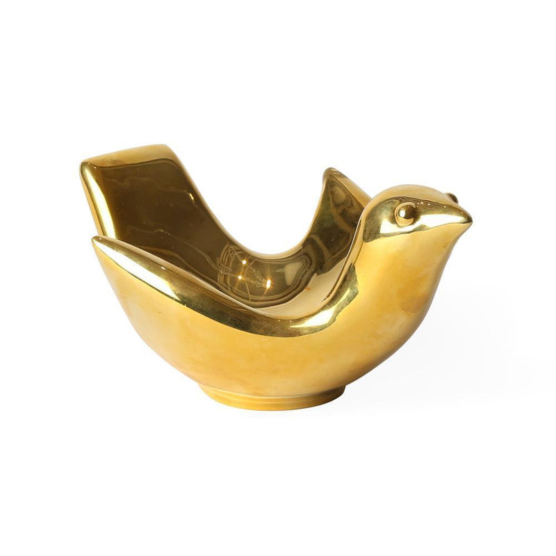 media image for brass vallauris lark bowl 2 218