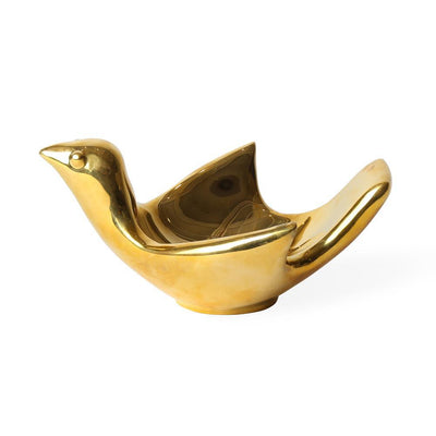 product image for brass vallauris lark bowl 5 96
