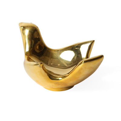 product image for brass vallauris lark bowl 6 50