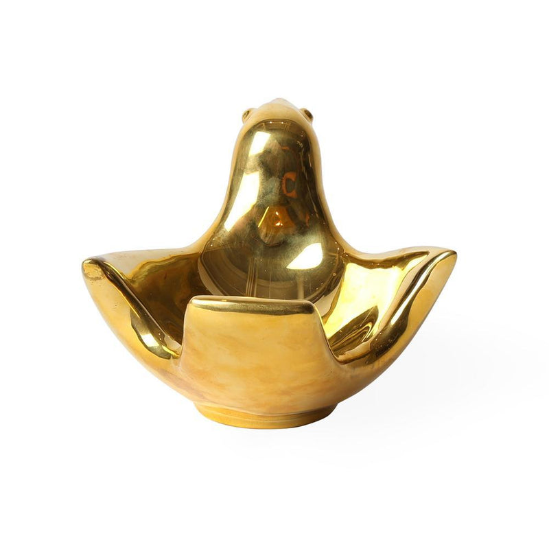 media image for brass vallauris lark bowl 7 228