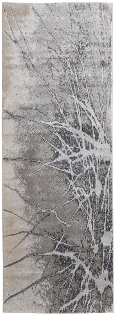 product image for oria abstract contemporary gray silver rug by bd fine arar39l5gryslvp18 2 48