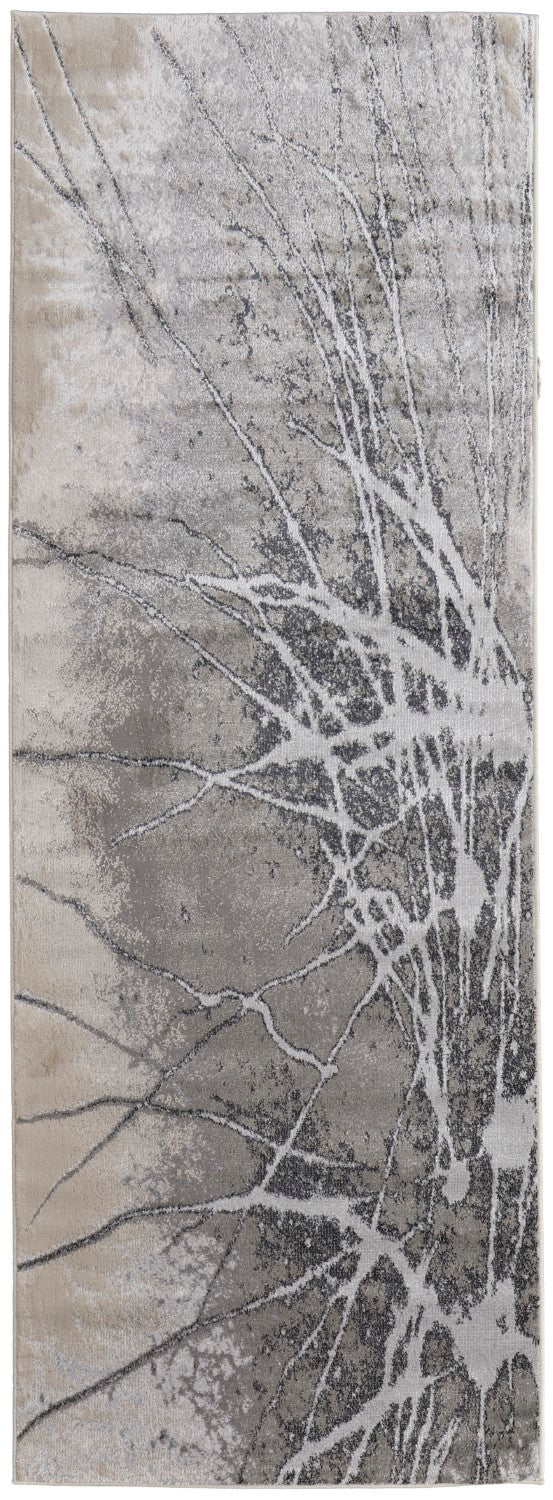 media image for oria abstract contemporary gray silver rug by bd fine arar39l5gryslvp18 2 291