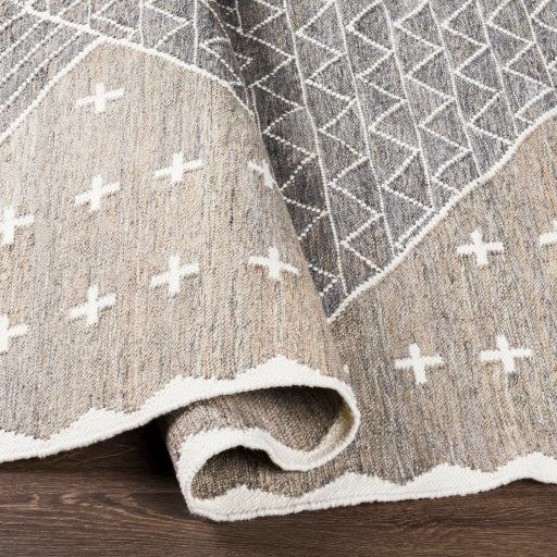media image for Bursa Indoor/Outdoor Pet Yarn Taupe Rug Fold Image 251