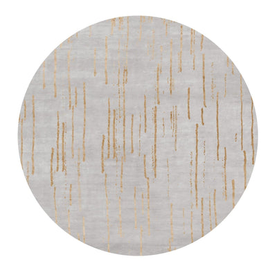 product image of amawago hand knotted gold rug by by second studio ao62 57rd 1 532