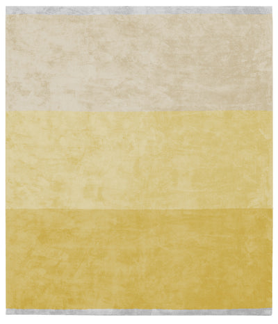 product image of Byred Yama Hand Knotted Rug in Yellow design by Second Studio 50