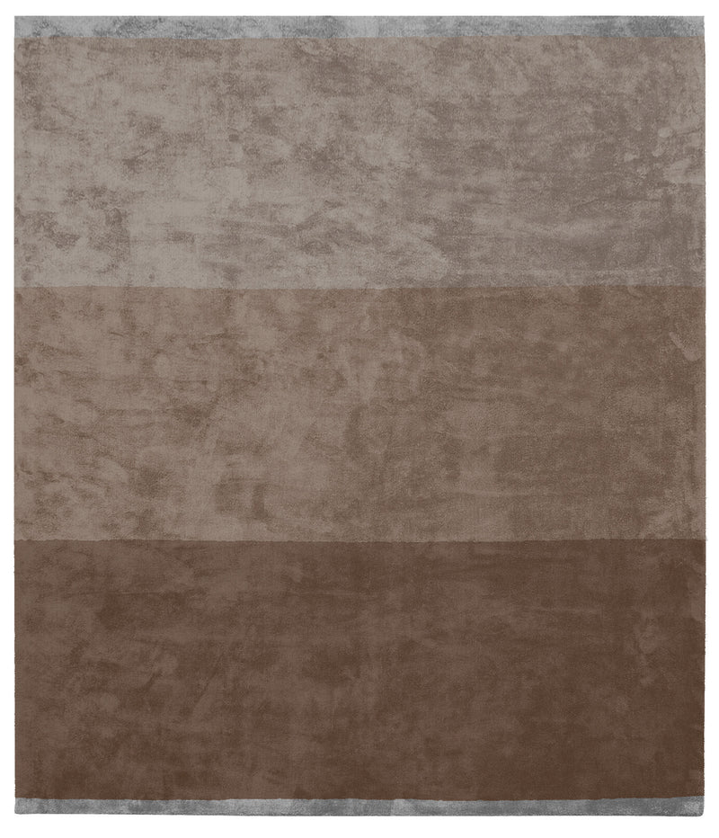 media image for Byred Yama Hand Knotted Rug in Brown design by Second Studio 224