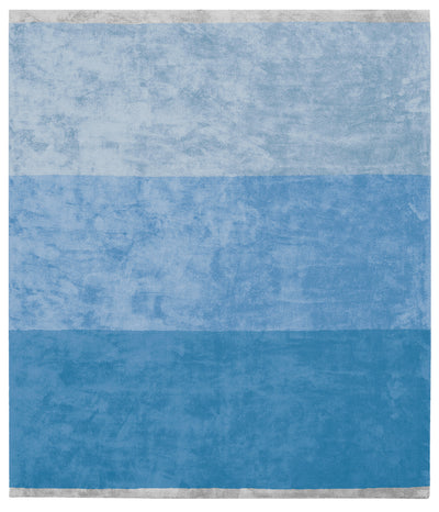 product image for Byred Yama Hand Knotted Rug in Light Blue design by Second Studio 54