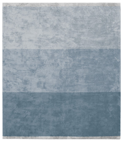 product image of Byred Yama Hand Knotted Rug in Dark Blue design by Second Studio 570