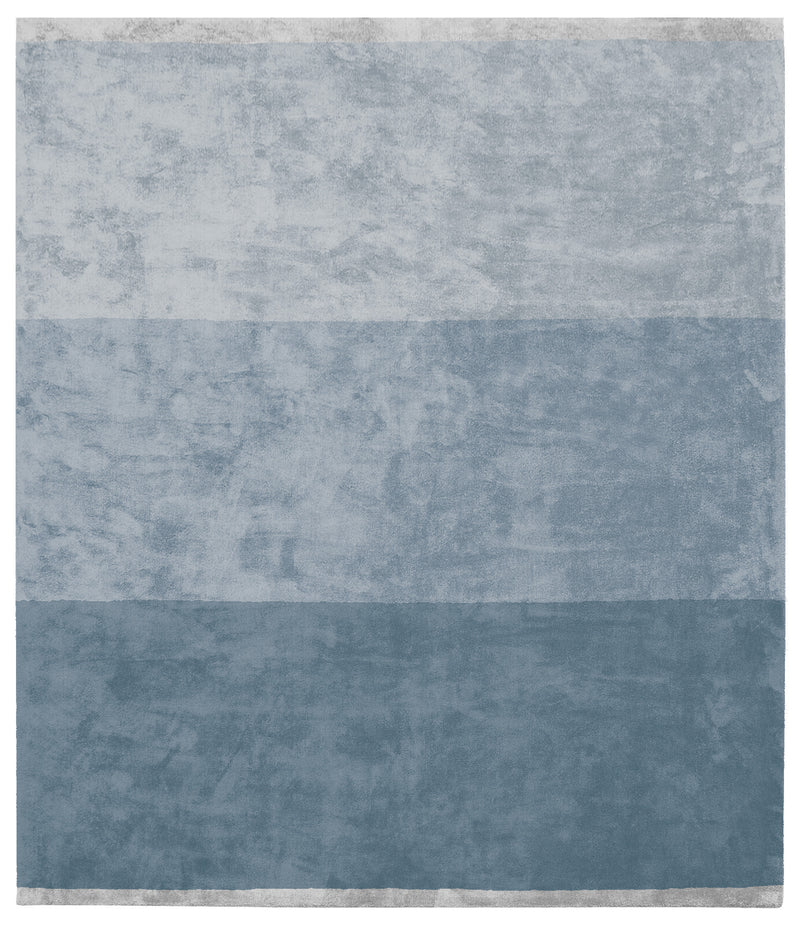 media image for Byred Yama Hand Knotted Rug in Dark Blue design by Second Studio 273