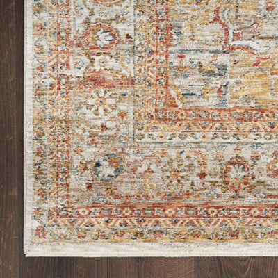 product image for Nourison Home Sahar Ivory Rust Vintage Rug By Nourison Nsn 099446898692 5 72