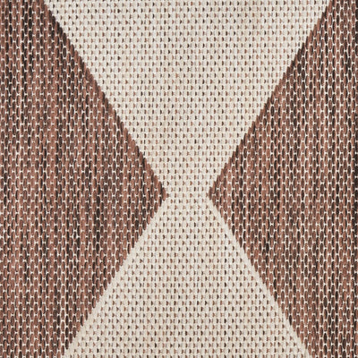 product image for Positano Indoor Outdoor Natural Geometric Rug By Nourison Nsn 099446938022 6 97