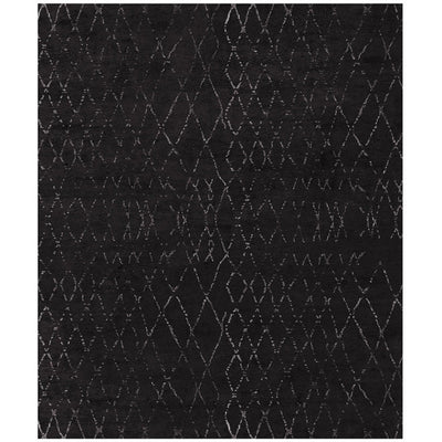 product image of cetona hand knotted black w silver rug by by second studio c1204 311rd 1 58