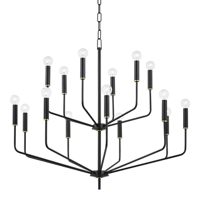 product image for Bailey 15 Light Chandelier 54