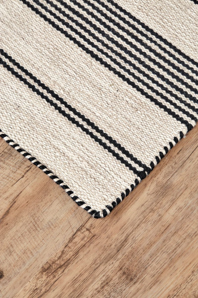 product image for Granberg Hand Woven Black and White Rug by BD Fine Corner Image 1 68