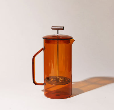 product image for glass french press in various colors 1 18