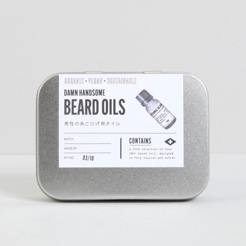 media image for damn handsome beard oil selection by mens society msng1 2 260