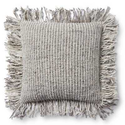 product image of Hand Woven Beige Pillow Flatshot Image 1 541