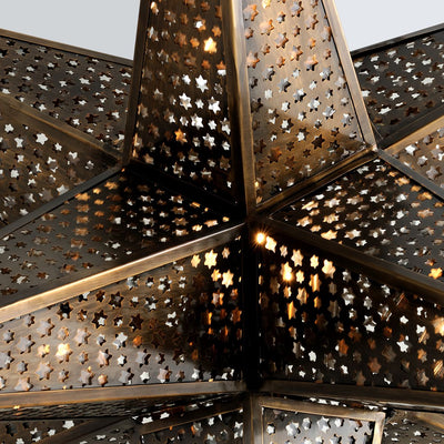 product image for Star Of The East 5-Light Chandelier 4 9