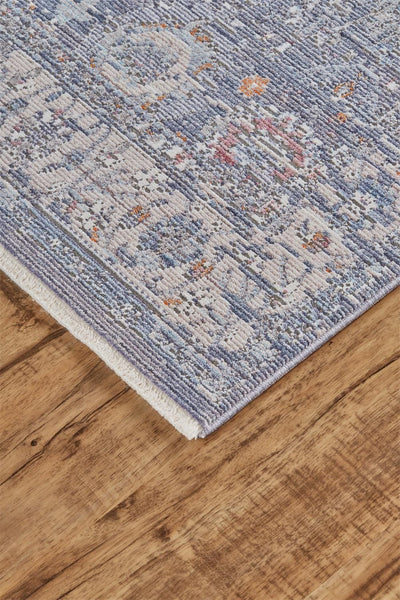 product image for Tirza Blue and Ivory Rug by BD Fine Corner Image 1 93
