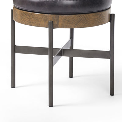 product image for Edwyn Sonoma Black Ottoman in Various Sizes Alternate Image 5 50
