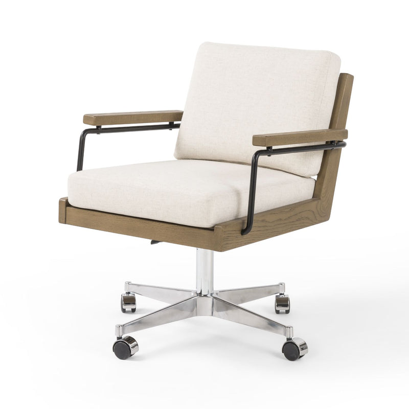 media image for Clifford Desk Chair Flatshot Image 1 225