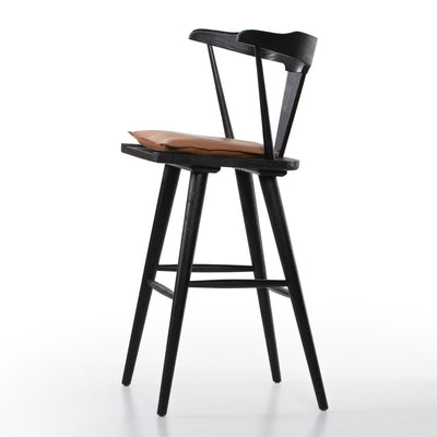 product image for Ripley Stool w/ Cushion in Various Colors Alternate Image 8 68