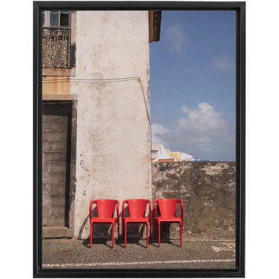 product image for porto framed canvas 15 18
