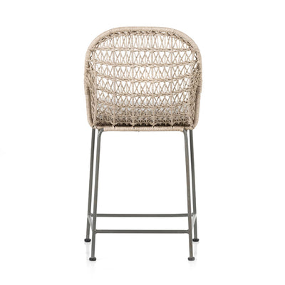 product image for Bandera Outdoor Bar/Counter Stool w/Cushion in Various Colors Alternate Image 4 3