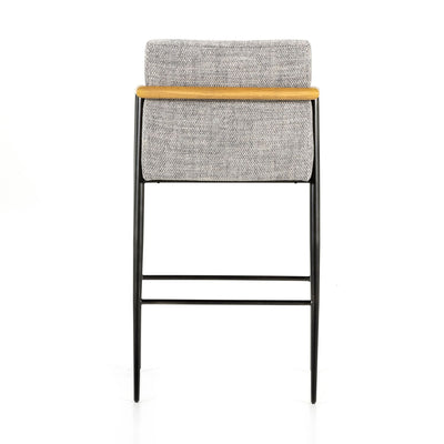 product image for Rowen Bar/Counter Stool in Raven Alternate Image 4 13