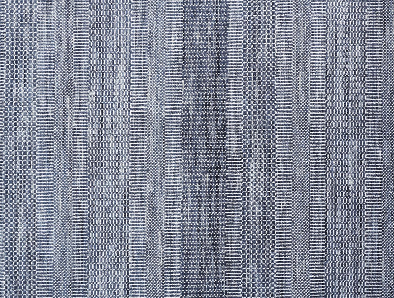 media image for Caldecott Hand Knotted Blue and Gray Rug by BD Fine Texture Image 1 265