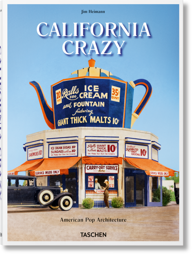 product image for california crazy american pop architecture 1 24