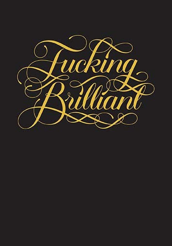 media image for fucking brilliant journal by calligraphuck 1 26