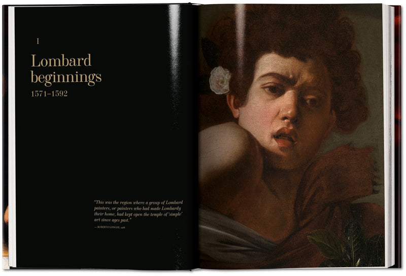 media image for caravaggio by taschen 9783836555814 8 264