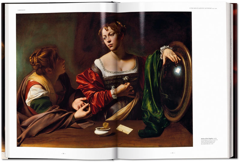 media image for caravaggio by taschen 9783836555814 5 249