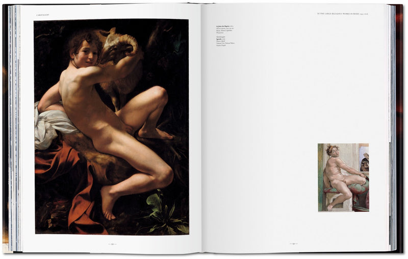 media image for caravaggio by taschen 9783836555814 2 253