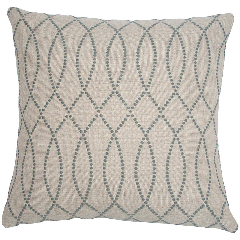 media image for Carmel Swirls Pillow in various sizes 238