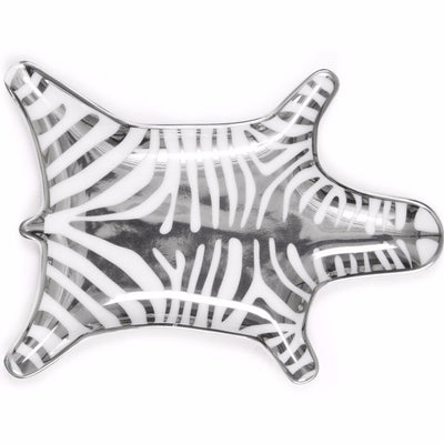 product image of Carnaby Silver Zebra Stacking Dish design by Jonathan Adler 53
