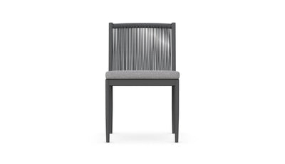 product image for catalina armless dining chair by azzurro living cat r03da cu 4 85