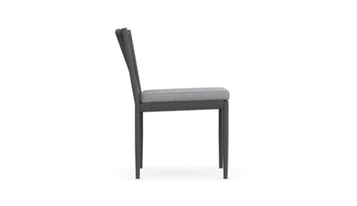 product image for catalina armless dining chair by azzurro living cat r03da cu 6 26
