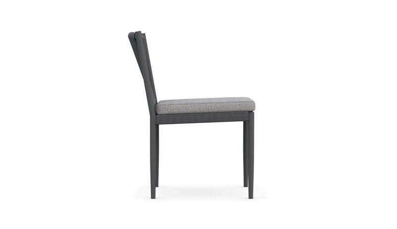 media image for catalina armless dining chair by azzurro living cat r03da cu 6 247